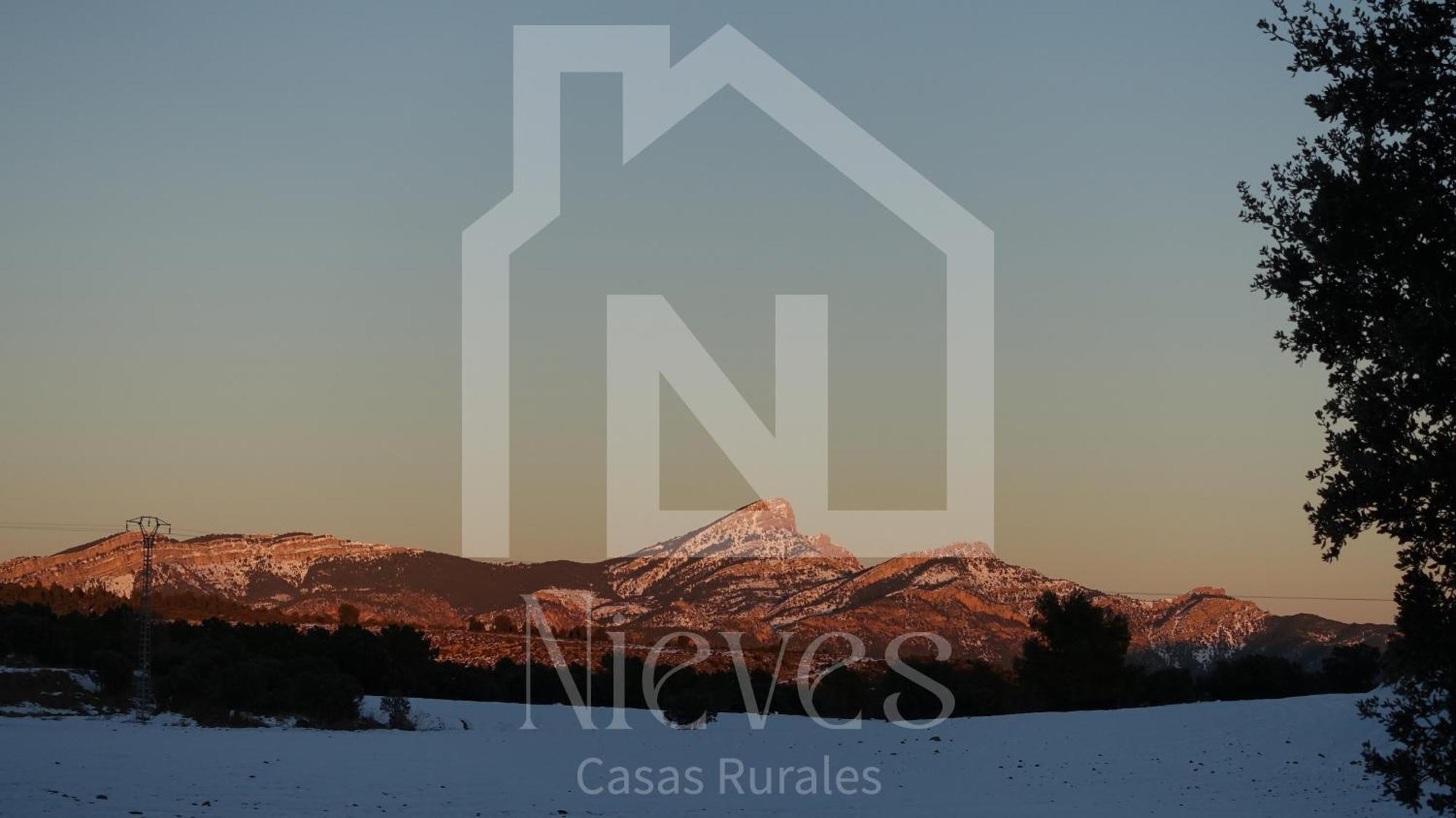 Casa Nieves-El Retiro De Los Senderos Вільяермоса-дель-Ріо Екстер'єр фото